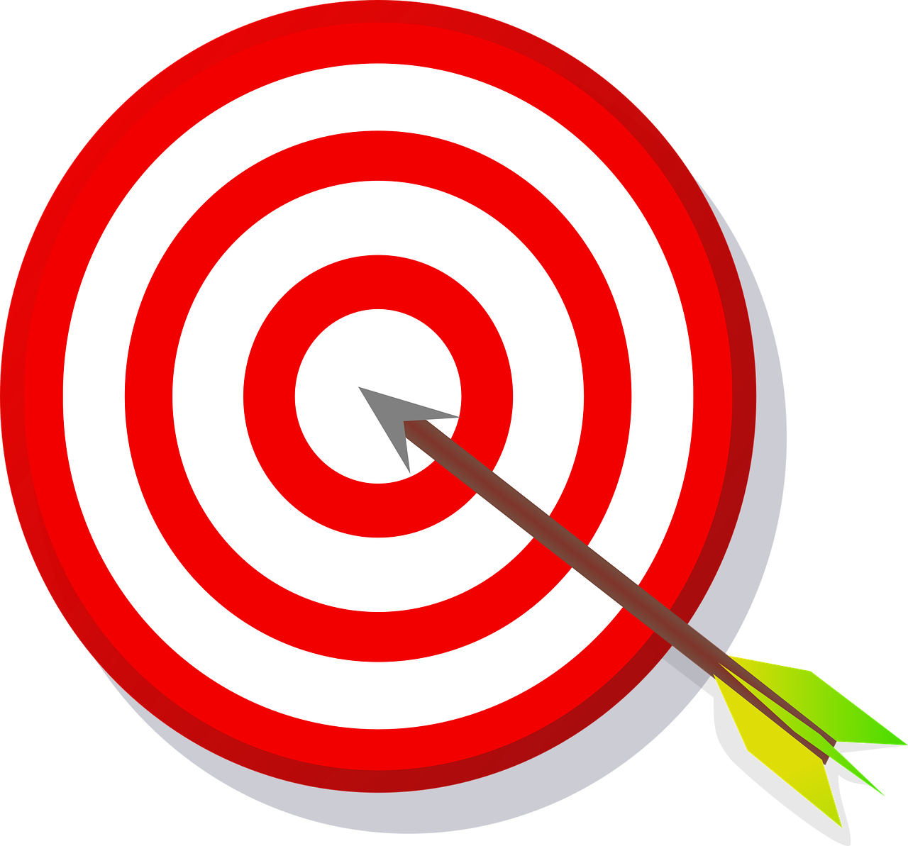 bull's eye, aim, arrow, target, hit, darts, dart board, precision, accuracy, objective, archery, achievement, accurate, center, red, white, game, target, target, target, target, target, dart board, objective, objective